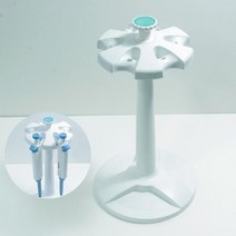 6구 걸이형 마이크로 피펫 거치 원형 스탠드 보관 수납용품 실험실 병원 정리용품 만들기