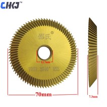 고속절단기 타일 컷팅기 철근 나무 절삭기 CHKJ 고속 스틸 707.312.7mm 블레이드 웬 싱 키 커팅 머신 자물, 한개옵션0