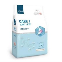 네츄럴랩 케어1 관절&눈 케어 유기농 70% 기능성 건식사료, 9개, 2.5kg, 뼈/관절강화