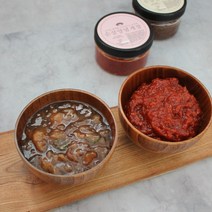 밥도둑 게장 4종 무화학조미료 한방재료 당일제조, 순살 양념게장250g+순살 간장게장 250g