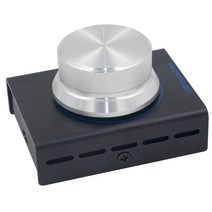 USB 볼륨 제어 단순 작동 기본 사운드 제어 프로그램을 사용하여 안정, 검은색