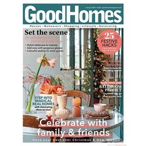 Good Homes Uk 2023년1월호 (영국 홈 인테리어 잡지 굿홈) - 당일발송