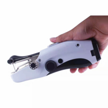 초미니재봉틀 휴대용 핸드 핸디 이동식 재봉기 간편, 5세대 완전 자동  USB 전원 공급 장치