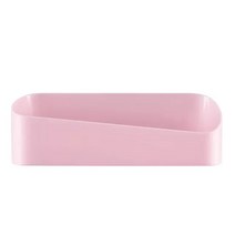 선반장 수건장 세면데하부장 욕실선반장지 ABS 욕실 주방 선반 드릴 없음 자체 접착 벽 보관 상자, pink