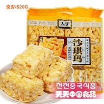 [천천중국식품] 중국 대우 계란맛 사치마 620G, 1개