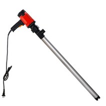 산업용 오일 액체 전동펌프 유압유 기름 다용도사용, 720W속도조절불가 알루미늄모델  5미터 튜브