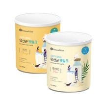 네츄럴코어 유산균 펫밀크 치즈 600g 강아지 고양이, 600g 치즈