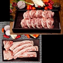 문경약돌돼지 오겹살 구이용 1kg, 한박스