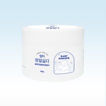 정말싫다땀띠 글로우업 베이비 파우더, 100g, 3개