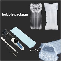 굴절계 당도측정기 밀도계SYXLIF 4 in 1 자동차 Antifreez 굴절계 냉동 포인트 미터 차량 우레아 테스터 글, 01 RZ115-BUBBLE