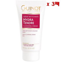 Guinot 기노 메이크 업 리무벌 클렌징 하이드라 탱드르 클렌징 크림 150ml 3팩