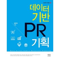 데이터 기반 PR기획, 한울아카데미, 최준혁