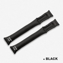 핑거 보드 자전거 자동차 시트 갭 플러그 가죽 필러 누출 방지 패드 미니 쿠퍼 원 JCW R56 클럽맨, 01 Black 2pcs