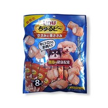 간식 츄르비 구운닭가슴살 8개입 불도그 이빨약한 파피용 소화잘되는 화이트테리어 푸들 미니핀 통조림간식