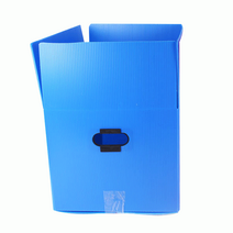 튼튼한 피피박스 [선택] 이사 박스 용 플라스틱, 소/B(34*29*26)