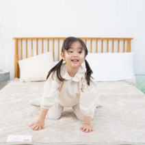 탄소매트 온열 카본매트 초열매트 디디르, 극세사, 더블 베이지(양면), 더블 퀸