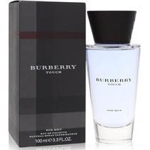 버버리 터치 포 맨 오 드 뚜왈렛, 100ml, 1개