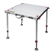 민물 좌대 발판 받침대 휴대용 카본 소좌대 낚시 스마트 접이식, W.1000x1200 다리 길이 1.3