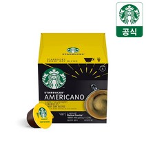 스타벅스 써니데이 블렌드 by 네스카페 돌체구스토, 8.3g, 12개
