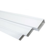 아이티플러스 몰드 국내생산 PVC 랜덕트(LAN), 80x60