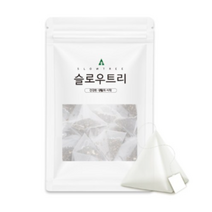 슬로우트리 차가버섯 티백, 1g, 200개