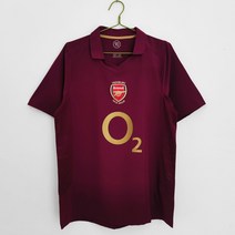 아스널 첼시 축구복 토트넘 에버턴 잉글랜드 유럽축구연맹챔피언스리그 결승전 복고 유니폼, 2005/06시즌 아스널 홈 복고