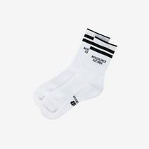 뉴발란스 WOMEN 스트라이프 장목양말 NBGEDSS105