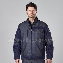 ZB-J1352 근무복 점퍼 자켓 근무의류 작업의류 근무복상의 작업복상의