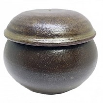 예조 미니옹기 옹기 항아리 도예 옹기수반 단지 수반 옹기항아리 공방 도자기, 자배기항아리2, 1개