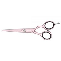 Jaguar Shears White Line PASTELL PLUS ROSE 14.9cm5.5인치 전문가용 스틸 헤어 커팅 및 트리밍 가위 살롱 스타일리스트 미용사 이발소 오프셋