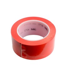 3M 471 바닥라인 테이프 50MM X 33M 적색 가이드테이프 주차장테이프
