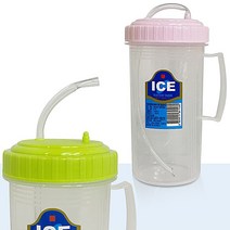 환자물병 환자용컵 병원컵 덕신 환자컵 500ml 손잡이 환자음료컵