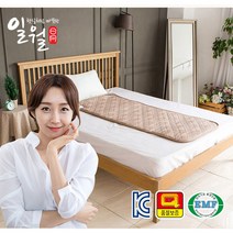 일월 초절전 1인용전기장판 70W 미니전기장판 170X70 국산, 단품
