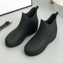 여름 발목 장화 레인부츠 텃밭 장마용