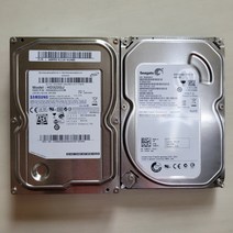 중고 SATA HDD 320G 500G 3.5인치 데스크탑용