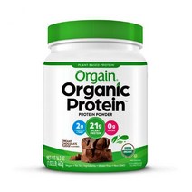 GC녹십자 올게인 식물성단백질 초콜릿맛 462g 10회분 오가닉 플랜트베이스 프로틴 파우더 드링크 유기농 헬스 보충제, 초콜릿맛 (462g)