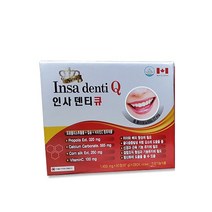 인사덴티큐 /잇몸건강 /칼슘 치아 /4개월분, 인사덴티큐 /잇몸건강 /칼슘 치