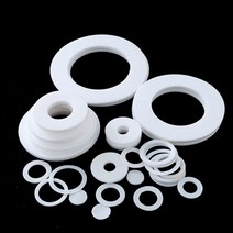 무선 고압세척기 스팀 엔진 청소기 PTFE 플랫 와셔 플랜지 압력 게이지 워터 파이프 조인트 가스켓 M3-M35, 05 8.5x3x2 (50Pcs)