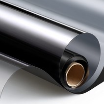 개인 정보 보호 창 필름 태양 차단 거울 반사 창 색조 편도 열 제어 비닐 안티 UV 유리 스티커 홈 오피스, 01 Black_03 60x200cm