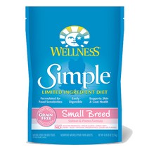 웰니스 심플 스몰브리드 살몬 2.04kg 유한양행 애견사료 / 21년 3월까지