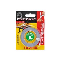 타지마 TAJIMA 접착 줄자 PIT-50BL, 1개