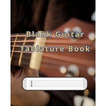 월드몰/ 빈 기타 Tablature 책, 상세내용표시, 상세내용표시