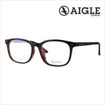 에이글 AG9516 02 스퀘어 뿔테 경량성 명품 안경테