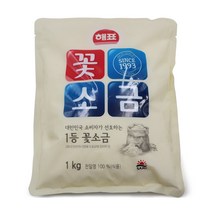 사조대림 사조해표 꽃소금 1kg 1BOX (14봉)