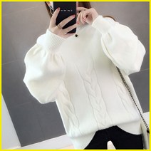 HQINT 스킨꼬임니트 여성니트 겨울니트-100