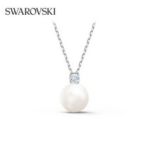 미니 진주 목걸이 보물 빛나는 실버 여성 여성 쇄골 체인 여성 새해 선물