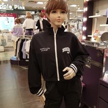 더데이걸 SH05 인생핏 크롭 집업 TGMS23801