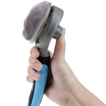 파파스 강아지브러쉬 고양이 죽은털 엉킨털 제거 브러쉬, 애견 브러쉬