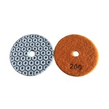 대리석연마4인치 100MM 화이트 연마 다이아몬드 패드 습식 디스크 스톤 대리석 화강암 연삭 시트 샌딩 플레, 12 3000_01 4 inch 100mm