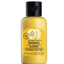더바디샵 바나나 트룰리 너리싱 샴푸 바나나향, 60ml, 4개